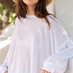 Mykonos Women's White Top